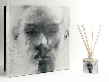 FLOATING Premium - Tabacco e Agrumi - Natural stone Air freshener dispenser by IWISHYOU