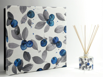 FLORESSENCE Premium - Uva e Mirtilli - Natural stone Air freshener dispenser by IWISHYOU