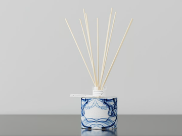 FORME D'ARIA Prestige - Uva e Mirtilli - Natural stone Air freshener dispenser by IWISHYOU