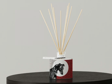 HERE & NOW Prestige - Melograno - Natural stone Air freshener dispenser by IWISHYOU