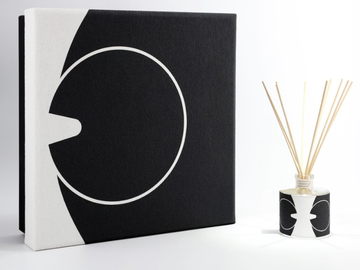 ICON DETAILS BW Premium - Tabacco e Agru - Natural stone Air freshener dispenser by IWISHYOU