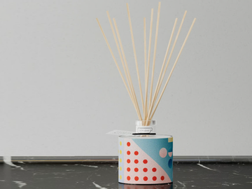 JUICY Prestige - Uva e Mirtilli - Natural stone Air freshener dispenser by IWISHYOU