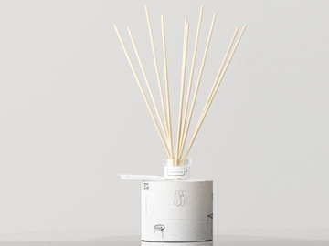 PENUMBRA ESSENTIAL Prestige - Tabacco - Natural stone Air freshener dispenser by IWISHYOU
