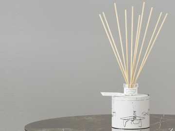 PENUMBRA ESSENTIAL Prestige - Uva e Mirt - Natural stone Air freshener dispenser by IWISHYOU