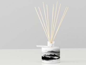PENUMBRA Prestige - Melograno - Natural stone Air freshener dispenser by IWISHYOU