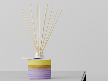 POLICROM Prestige - Tabacco e Agrumi - Natural stone Air freshener dispenser by IWISHYOU