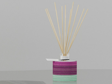POLICROM Prestige - Uva e Mirtilli - Natural stone Air freshener dispenser by IWISHYOU