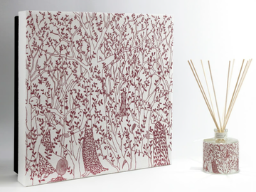 SEASON ONE ESSENTIAL - Natural stone Air freshener dispenser by IWISHYOU
