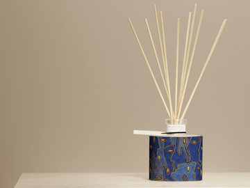 SEASON ONE Prestige - Melograno - Natural stone Air freshener dispenser by IWISHYOU