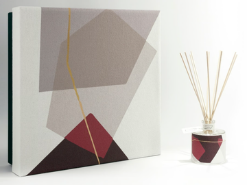 SKETCH Premium - Melograno - Natural stone Air freshener dispenser by IWISHYOU