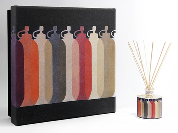 STELLA POLARE Premium - Tabacco e Agrumi - Natural stone Air freshener dispenser by IWISHYOU