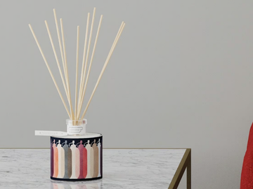 STELLA POLARE Prestige - Tabacco Agrumi - Natural stone Air freshener dispenser by IWISHYOU