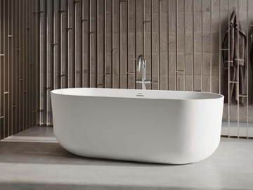 ANAFI - Freestanding acrylic bathtub by Jacuzzi®