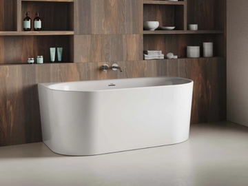 DALMA - Freestanding acrylic bathtub by Jacuzzi®