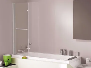 MIX CDI - Folding crystal bathtub wall panel by Jacuzzi®