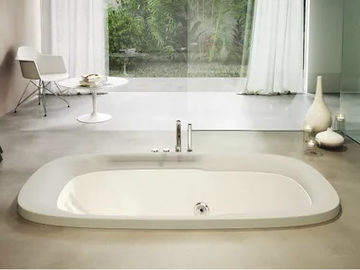 MUSE - Built-in hydromassage bathtub by Jacuzzi®