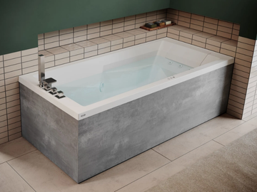 MYWAY 180 - Hydromassage bathtub by Jacuzzi®