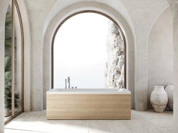 SHARP 75 - Built-in hydromassage bathtub by Jacuzzi®