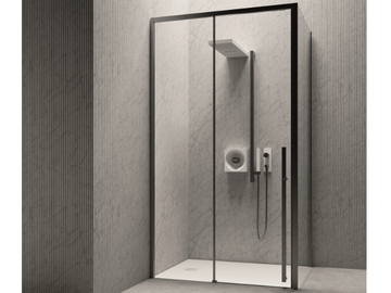 XYZ+™ - Modular shower cabin with sliding door by Jacuzzi®