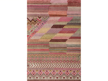 ALBELA LES-803 Antique White/ClassicGray - Rectangular handmade wool rug by Jaipur Rugs