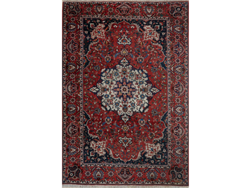 BESPOKE SILE PAE-4141 - Wool rug with geometric shapes by Jaipur Rugs