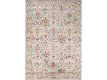 BESPOKE SILE PAE-4243 - Rectangular handmade wool rug by Jaipur Rugs