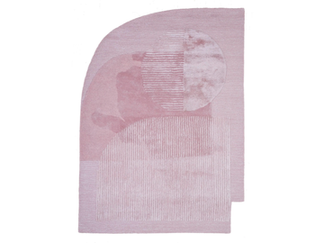 COME AROUND TNQ-1140 - Handmade fabric rug by Jaipur Rugs