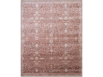 DYNASTY GSL-1002 - Handmade rectangular silk rug by Jaipur Rugs