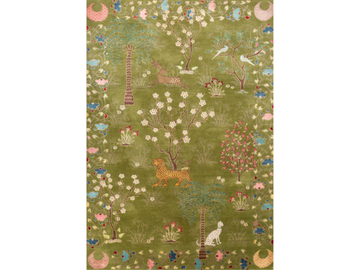 EDEN I-0 AKWS-7041 - Rectangular fabric rug by Jaipur Rugs