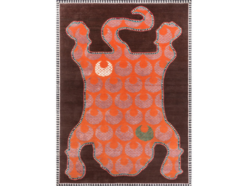 EDEN I-0 AKWS-7042 - Rectangular fabric rug by Jaipur Rugs