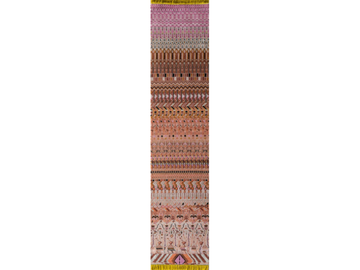 MURLI LES-618 Shell Coral/Pumpkin - Rectangular handmade rug by Jaipur Rugs