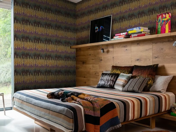 ALPS - Motif nonwoven wallpaper by Jannelli&Volpi