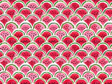 ANGURIE - 50s style motif nonwoven wallpaper by Jannelli&Volpi