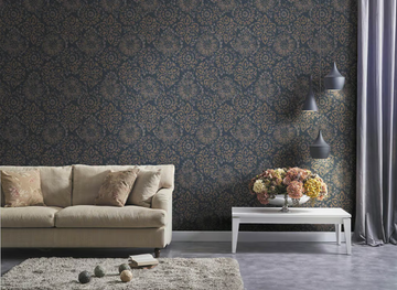 DECORO SHIBORI - Motif wallpaper by Jannelli&Volpi