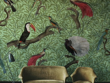 EXOTIC FEATHERS - Tropical wallpaper by Jannelli&Volpi