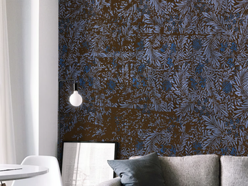 FADED RAMAGE - Wallpaper with floral pattern by Jannelli&Volpi
