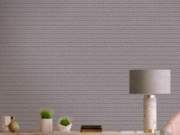 GEOMETRICO CALCUTTA - Motif nonwoven wallpaper by Jannelli&Volpi