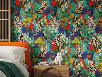 GIUNGLA - PVC free wallpaper by Jannelli&Volpi