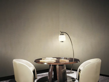 HIMALAYA RAFIA - Geometric nonwoven wallpaper by Jannelli&Volpi