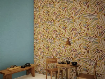 HUTU - Nonwoven wallpaper by Jannelli&Volpi