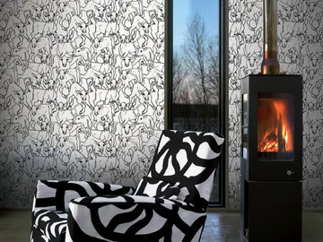 ILTAVILLI - Nonwoven wallpaper by Jannelli&Volpi