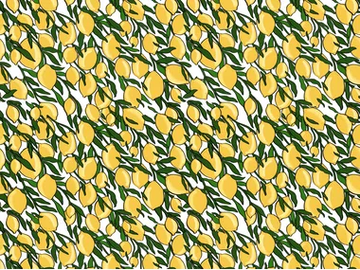 LIMONI - 50s style nonwoven wallpaper by Jannelli&Volpi