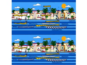MARE - 50s style nonwoven wallpaper by Jannelli&Volpi