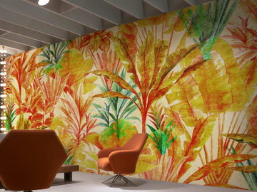 MINDMANIFESTING - Wallpaper with floral pattern by Jannelli&Volpi