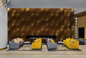 OMBRE - Geometric wallpaper by Jannelli&Volpi