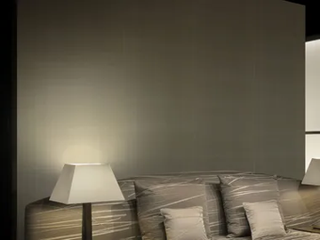 PLAIN - Solid-color nonwoven wallpaper by Jannelli&Volpi