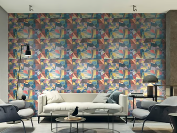 QUADRI - Nonwoven wallpaper by Jannelli&Volpi
