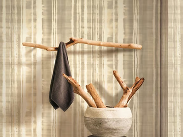 RIGA SHIBORI - Striped wallpaper by Jannelli&Volpi
