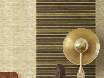 SHIKOKU - Motif natural fibre wallpaper by Jannelli&Volpi