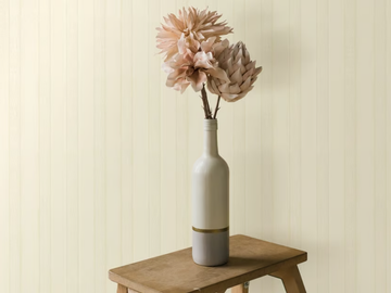 SILKY STRIPE - Striped wallpaper by Jannelli&Volpi